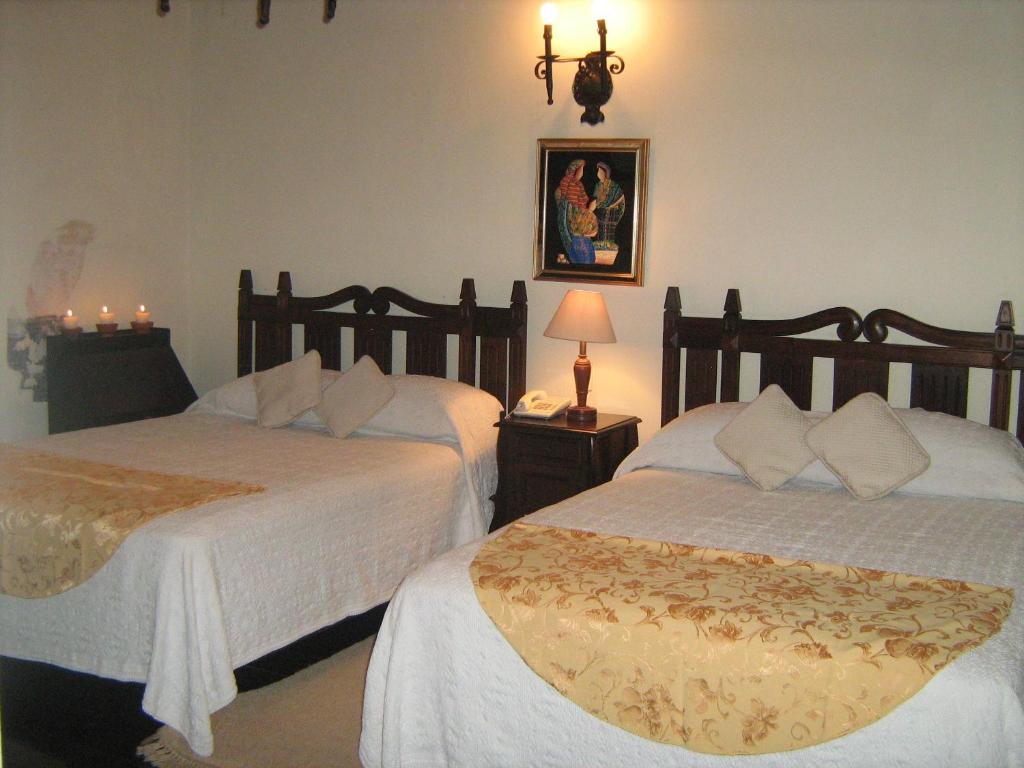 אנטיגואה גואטמלה Hotel Casa Noble חדר תמונה