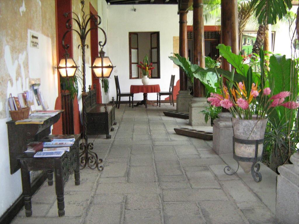 אנטיגואה גואטמלה Hotel Casa Noble מראה חיצוני תמונה