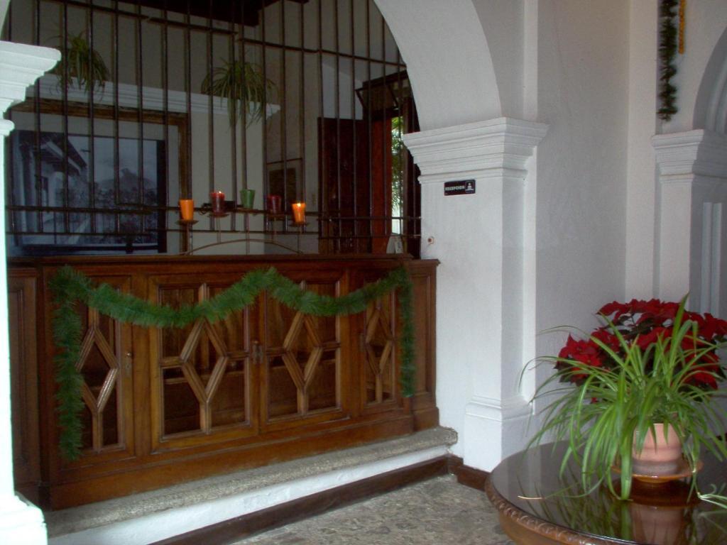 אנטיגואה גואטמלה Hotel Casa Noble מראה חיצוני תמונה