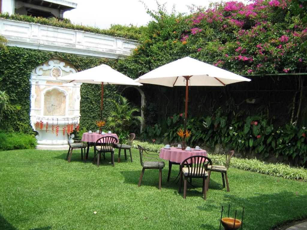 אנטיגואה גואטמלה Hotel Casa Noble מראה חיצוני תמונה