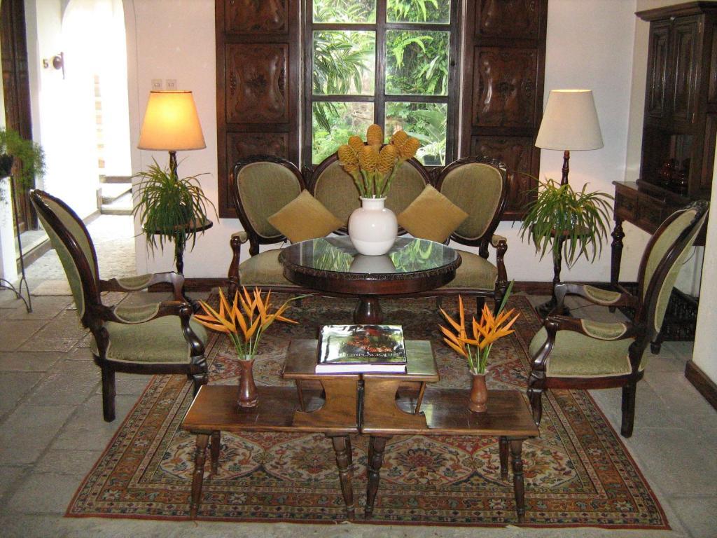 אנטיגואה גואטמלה Hotel Casa Noble מראה חיצוני תמונה