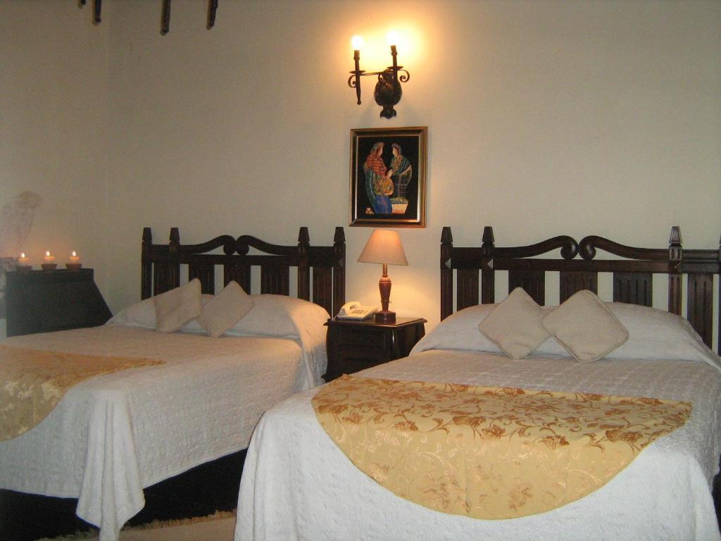אנטיגואה גואטמלה Hotel Casa Noble מראה חיצוני תמונה