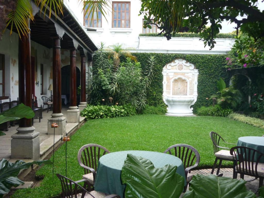 אנטיגואה גואטמלה Hotel Casa Noble מראה חיצוני תמונה