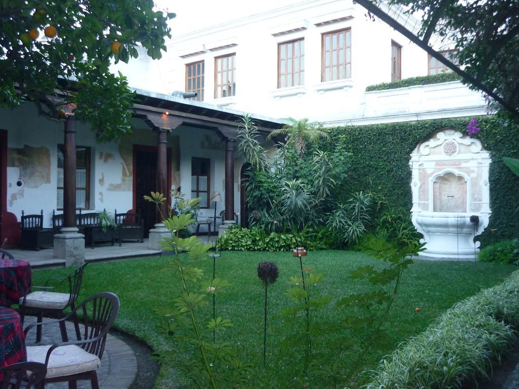 אנטיגואה גואטמלה Hotel Casa Noble מראה חיצוני תמונה
