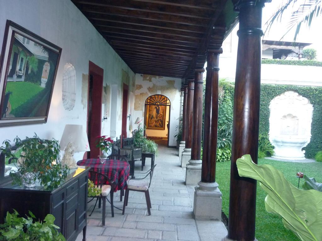 אנטיגואה גואטמלה Hotel Casa Noble מראה חיצוני תמונה